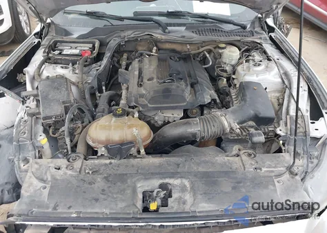 2015 Ford Mustang Ecoboost from USA, damaged, VIN 1FA6P8TH6F5339725